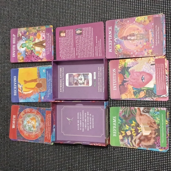 Tarot card, Oracle cards, 1001 Dream Book bundle. Egyptian African Divine - Picture 10 of 15